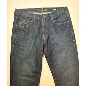 Men's Ariat Rebar M5 Straight Leg Jeans | 34 X 34